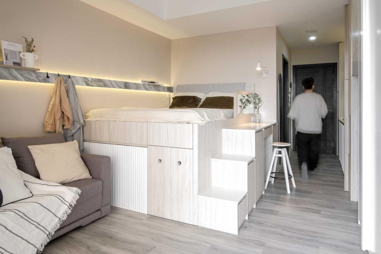 Inspirasi Desain Tempat Penyimpanan Bawah Tempat Tidur Untuk Kamar Tidur Compact Arsitag Blog 
