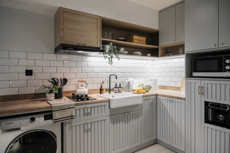 renovasi dapur modern