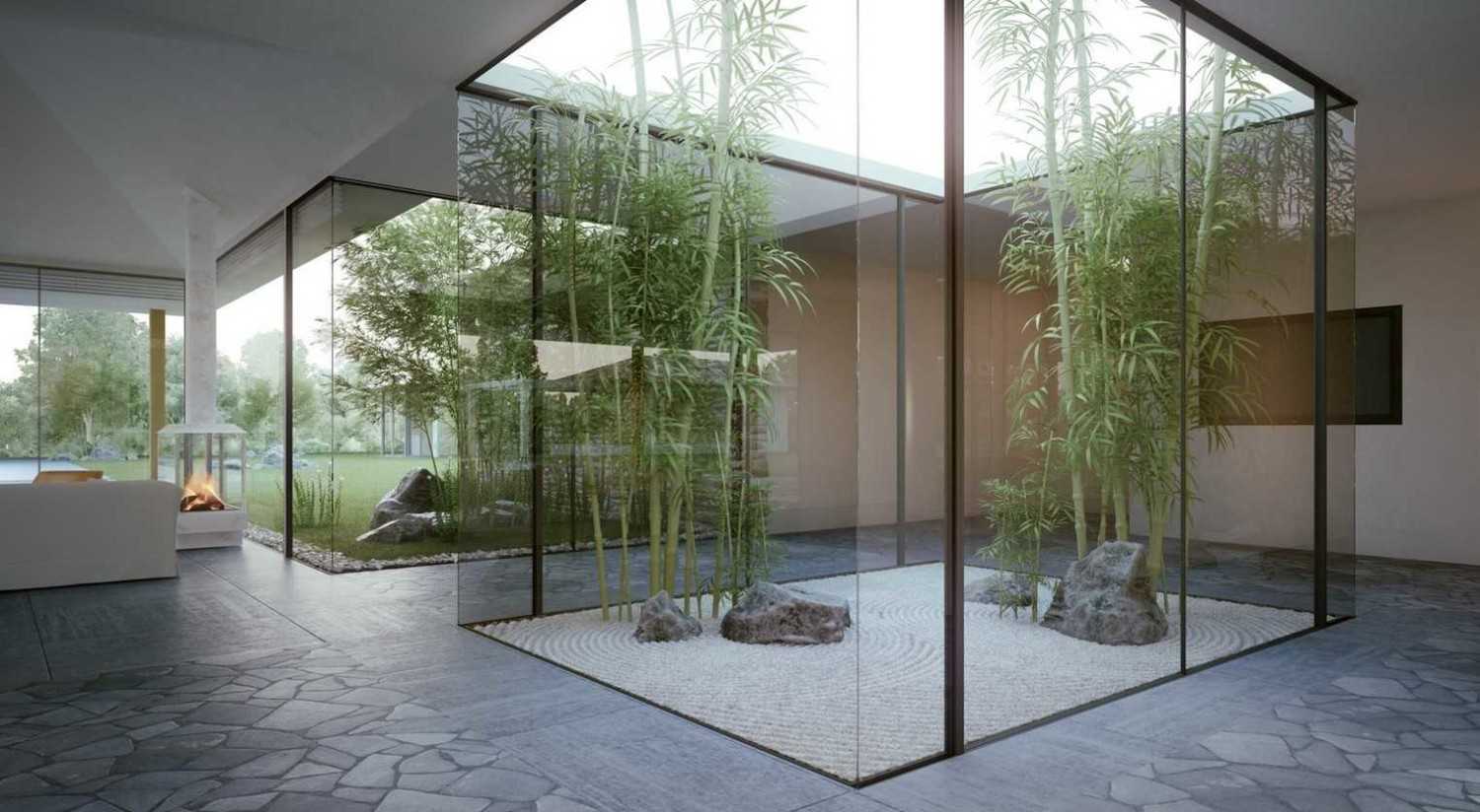 Desain Taman Kering ala Jepang Zen Garden