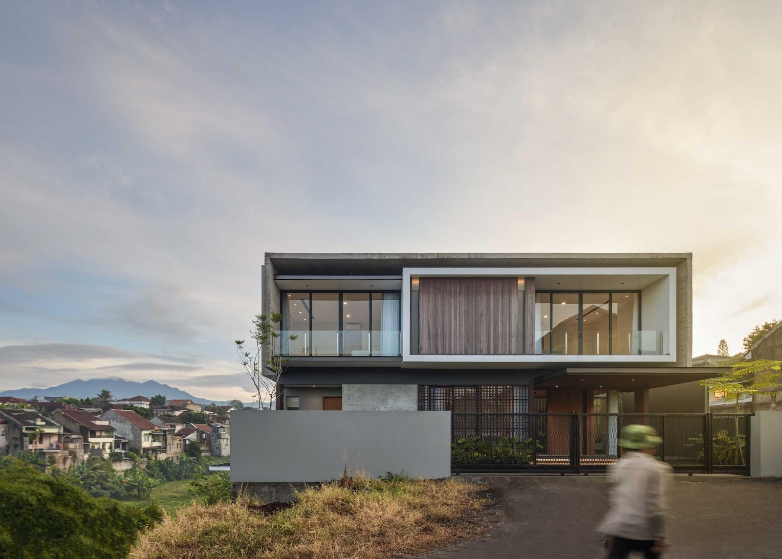 Desain Rumah Minimalis Mewah Dengan Nuansa Resort Super Cozy - arsitag blog