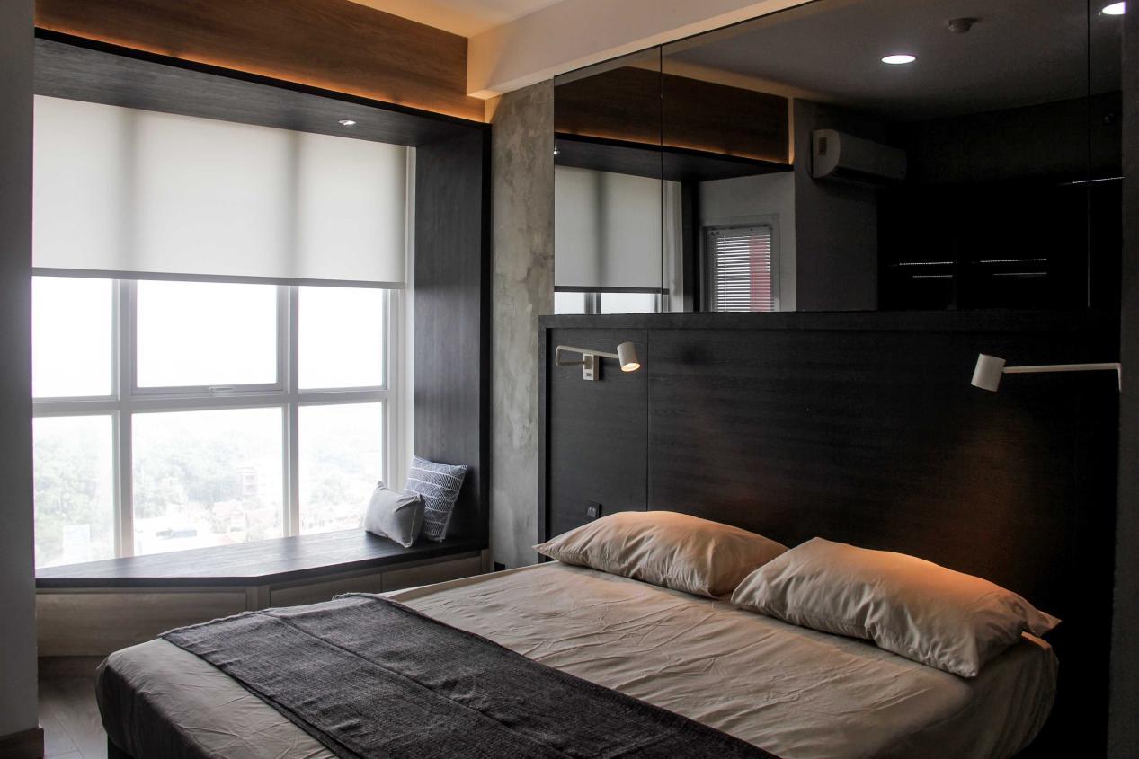 Ide Desain Kamar Tidur Apartemen Sempit Jadi Estetik Dan Nyaman