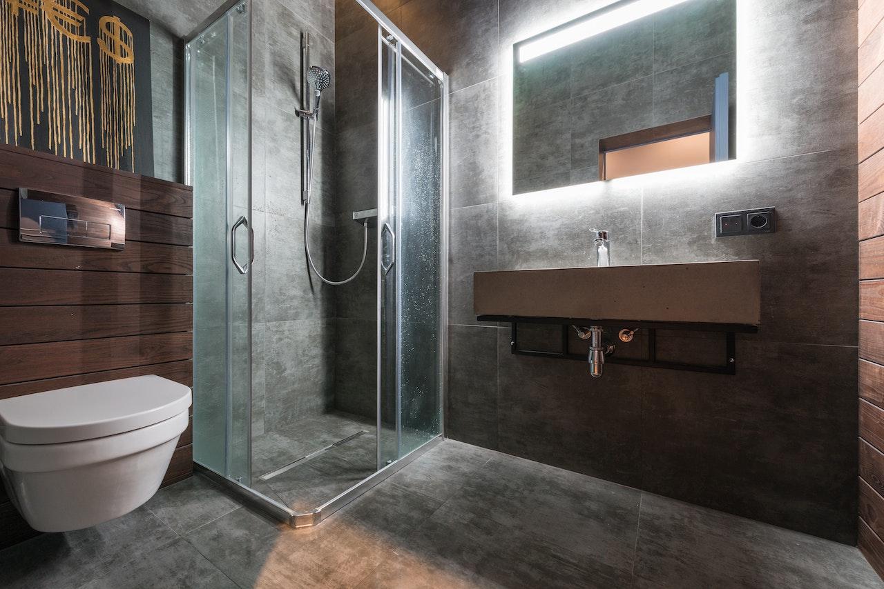 Inspirasi Desain Ruang Shower Estetik Untuk Kamar Mandi Anda