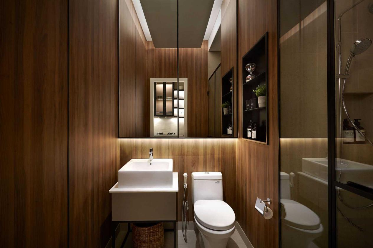 Desain Cermin Kamar Mandi Kece Bikin Langsung Tampil Estetik - arsitag blog