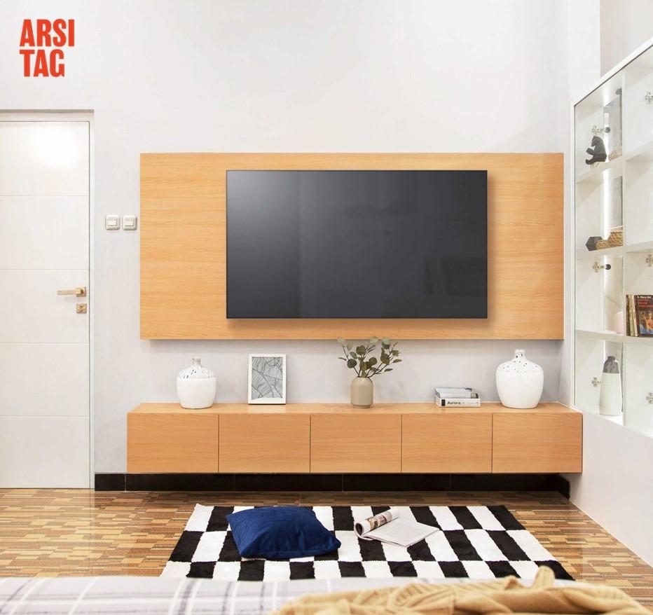 desain furniture plywood via Arsitag