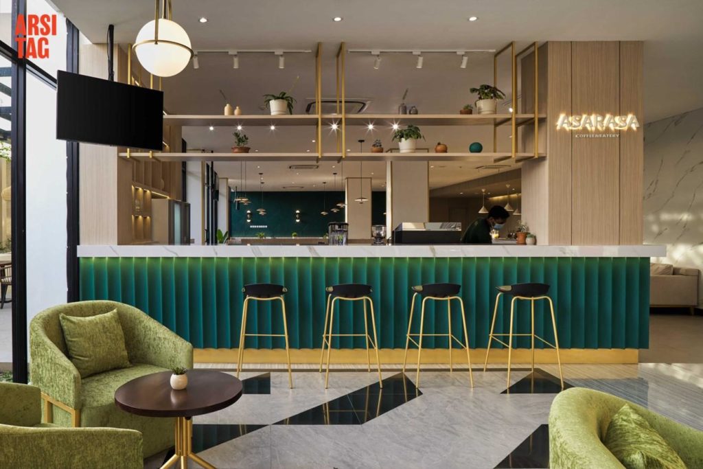 Area Restoran yang Super Nyaman Karya Mosu Design Studio via Arsitag 