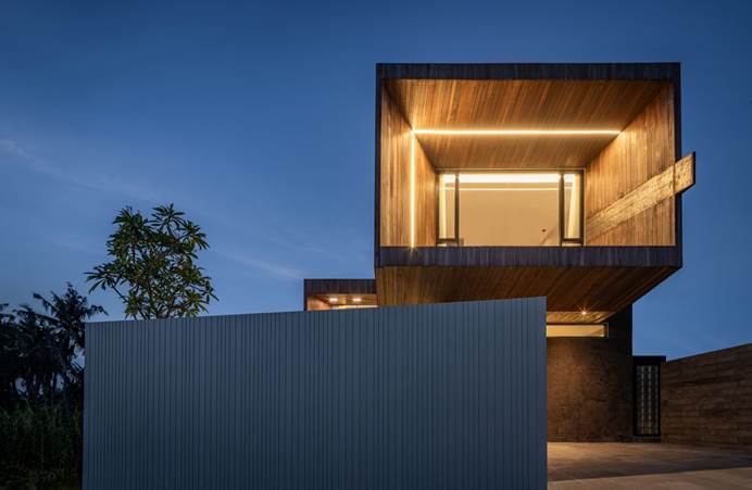 Villa Bali Estetik karya Lumbung Architect