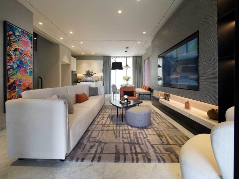 Desain Rumah Modern Kontemporer karya Insada Integrated Design via Arsitag
